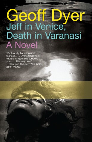 Book cover for Jeff in Venice, Death in Varanasi