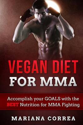 Book cover for VEGAN DIET For MMA