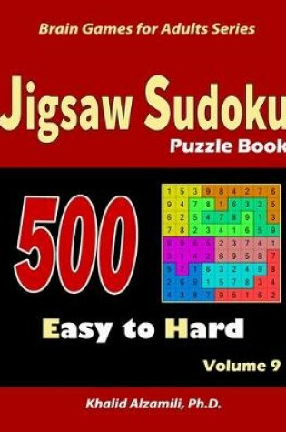Cover of Jigsaw Sudoku Puzzle Book
