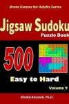 Book cover for Jigsaw Sudoku Puzzle Book