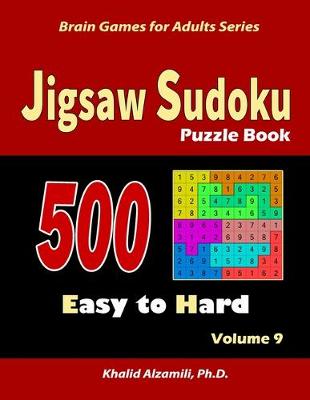 Book cover for Jigsaw Sudoku Puzzle Book