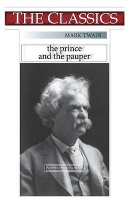 Book cover for Mark Twain, Prince and the Pauper