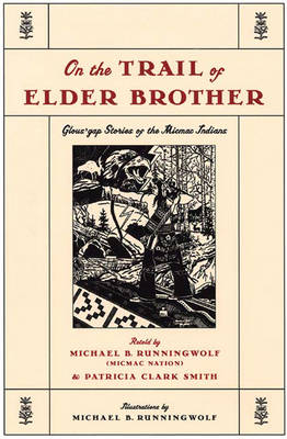 Book cover for On the Trail of Elder Brother