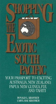 Book cover for Shopping the Exotic South Pacific