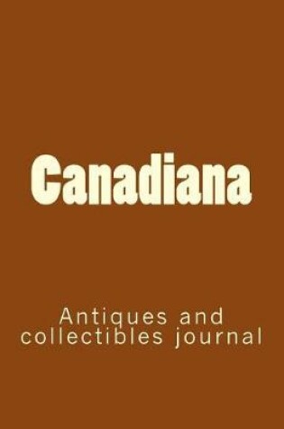 Cover of Canadiana