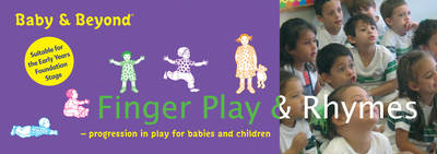 Book cover for Finger Play and Nursery Rhymes