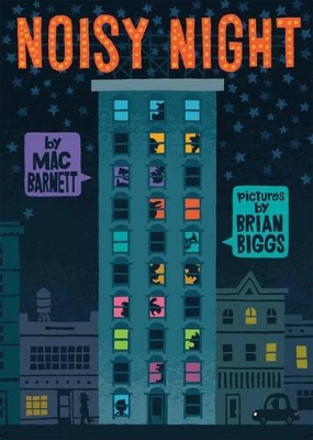 Book cover for Noisy Night