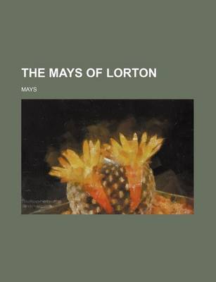 Book cover for The Mays of Lorton