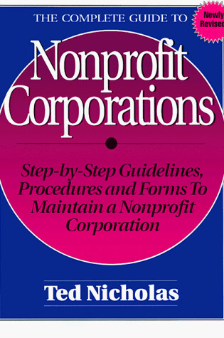 Cover of Complete Guide to Nonprofit Corporations