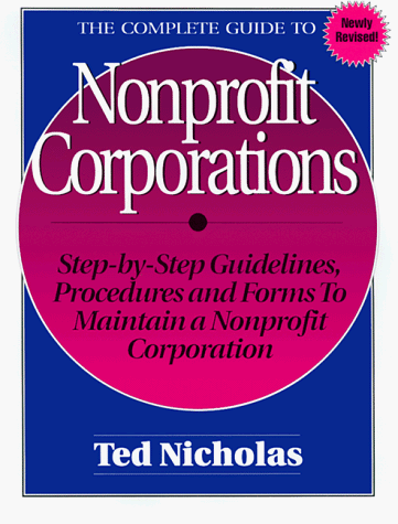 Book cover for Complete Guide to Nonprofit Corporations