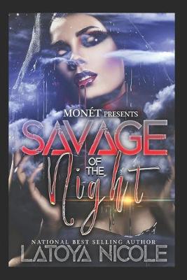 Book cover for Savage of the Night