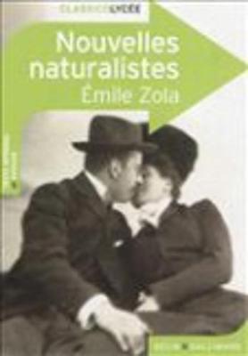 Book cover for Nouvelles Naturalistes