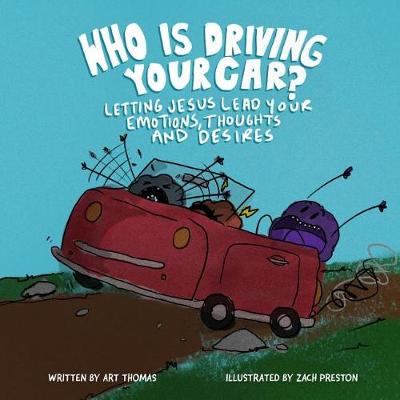 Book cover for Who Is Driving Your Car?