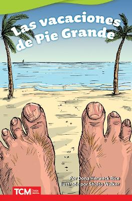 Book cover for Las vacaciones de Pie Grande