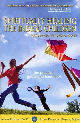 Book cover for Healing the Indigo Children