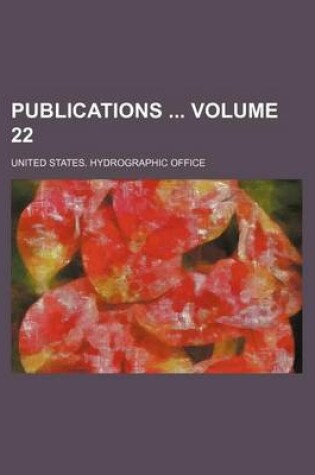 Cover of Publications Volume 22