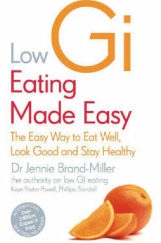 Cover of Low GI Eating Made Easy