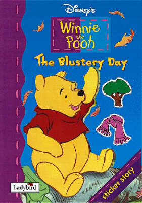 Book cover for A Winnie the Pooh and the Blustery Day