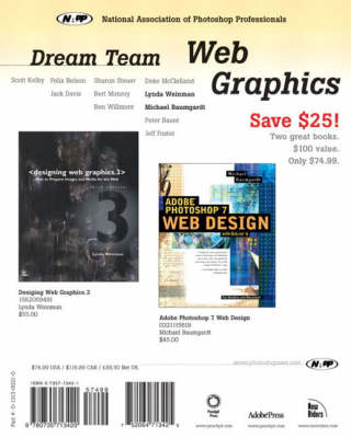 Book cover for NAPP Dream Team Web Graphics