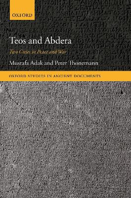 Cover of Teos and Abdera