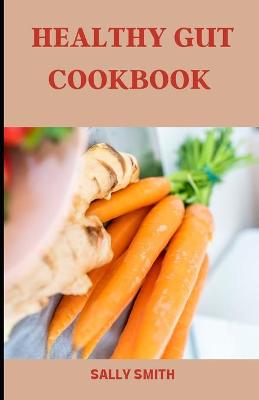 Book cover for Healthy Gut Cookbook