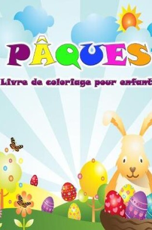 Cover of Livre de coloriage de Pâques pour les enfants
