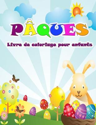Book cover for Livre de coloriage de Pâques pour les enfants