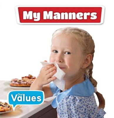 Book cover for My Manners