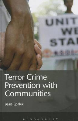 Book cover for Terror Crime Prevention with Communities