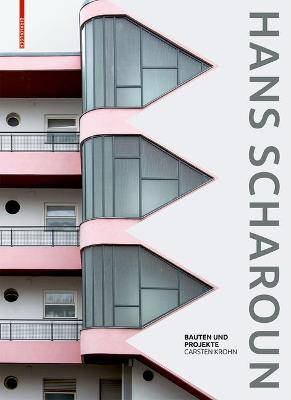 Book cover for Hans Scharoun