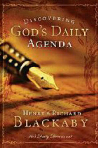 Cover of Discovering God's Daily Agenda