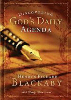 Book cover for Discovering God's Daily Agenda