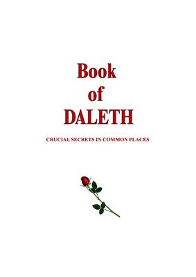 Book cover for Book of Daleth: Critical Secrets in Common Places