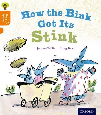 Book cover for Oxford Reading Tree Story Sparks: Oxford Level 6: How the Bink Got Its Stink