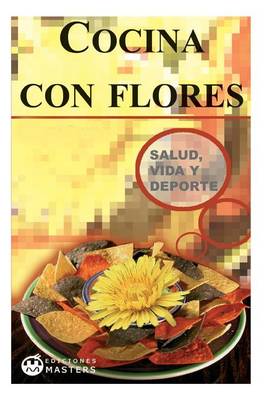 Book cover for Cocina con flores