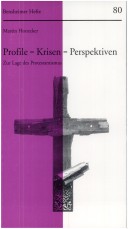 Book cover for Profile - Krisen - Perspektiven