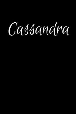 Cover of Cassandra