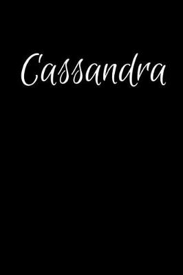 Book cover for Cassandra