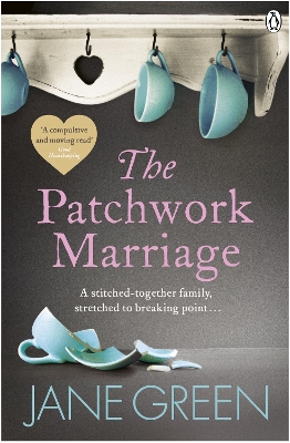 Book cover for The Patchwork Marriage