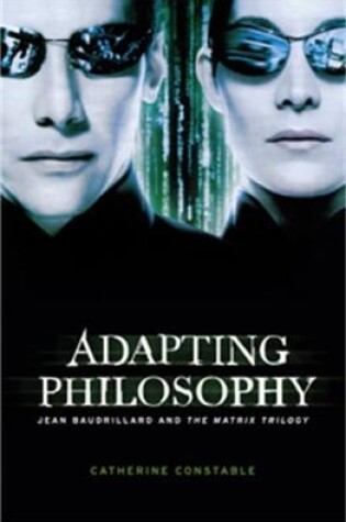 Cover of Adapting Philosophy