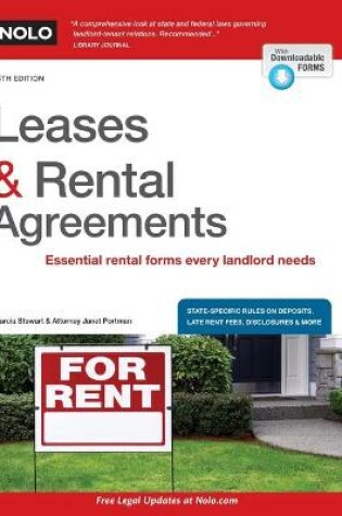 Cover of Leases & Rental Agreements