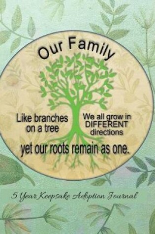 Cover of Our Family Life Branches On A Tree We All Grow In Different Directions Yet Our Root Remain As One