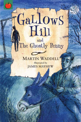 Book cover for Gallows Hill and the Ghostly Penny