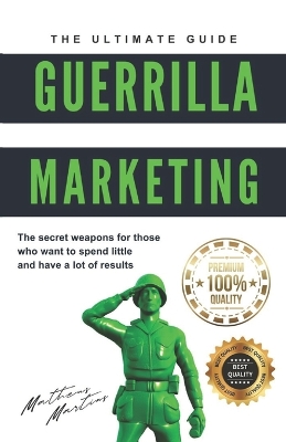 Book cover for Guerrilla marketing