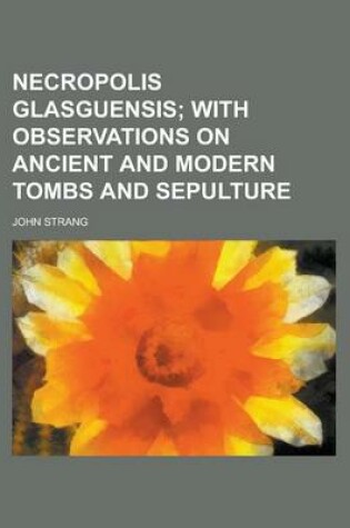 Cover of Necropolis Glasguensis