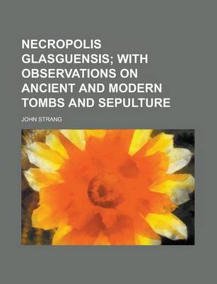 Book cover for Necropolis Glasguensis