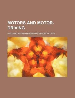 Book cover for Motors and Motor-Driving