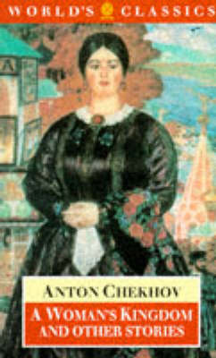 Book cover for "A Woman's Kingdom and Other Stories