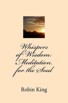 Book cover for Whispers of Wisdom