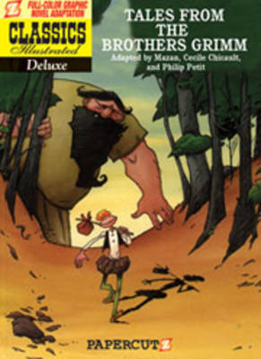 Cover of Tales from the Brothers Grimm